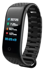 Фитнес-браслет Loona Fit-11 черный