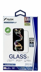 Защитное стекло i-Phone 17 Air 6.5" Anank 2.5D Full Glass Treatment черное