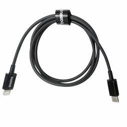 Кабель-зарядка Type-C на Lightning Baseus Superior 1м (CATLYS-A01) 20W черный