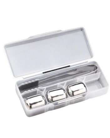  Охлаждающие камни для виски Circle Joy Ice Cubes (CJ-BK01) 4шт