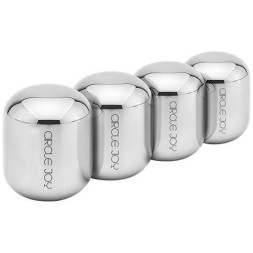 Охлаждающие камни для виски Circle Joy Ice Cubes (CJ-BK01) 4шт