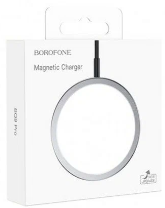  Беспроводное зарядное устройство Borofone BQ9 Pro QI 15W серое
