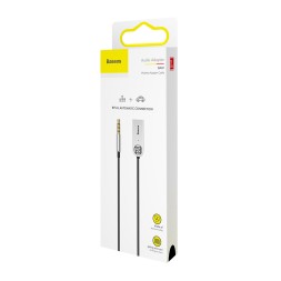Адаптер Baseus AUX Car Wireless Receive BT5.0 CABA01-01 черный