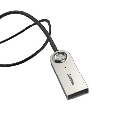 Адаптер Baseus AUX Car Wireless Receive BT5.0 CABA01-01 черный