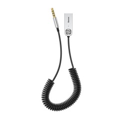 Адаптер Baseus AUX Car Wireless Receive BT5.0 CABA01-01 черный