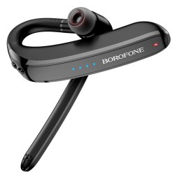 Bluetooth-гарнитура Borofone BC37 BT5.1//20ч черная