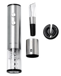 Винный набор Circle Joy 4 in 1 Set in a Gift Box CJ-TZ02 серебристый