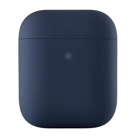  Силиконовый чехол для AirPods темно-синий