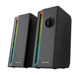 Акустическая система 2.0 SmartBuy Neon Melody 2, USB 6Вт (SBA-4600) черная
