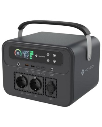  Портативная зарядная станция Novoo Portable Power Station 666Wh EU (NEP700S-207)