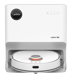 Робот пылесос Lydsto Self-cleaning Sweeping and Mopping Robot W2 Lite белый