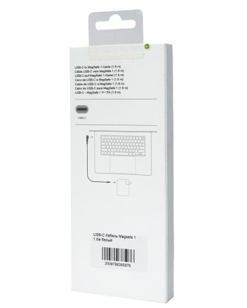  USB-C Кабель Magsafe 1 1.8м белый