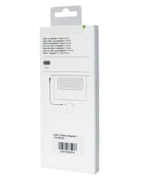 USB-C Кабель Magsafe 1 1.8м белый