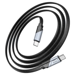 Usb Кабель-зарядка Type-C на Type-C Hoco U119 3A 60W 1.2м черный