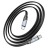  Usb Кабель-зарядка Type-C на Type-C Hoco U119 3A 60W 1.2м черный