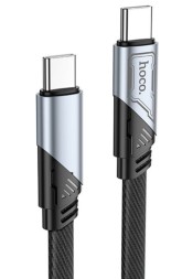 Usb Кабель-зарядка Type-C на Type-C Hoco U119 3A 60W 1.2м черный