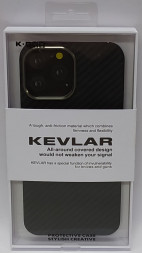 Накладка для iPhone 13 Pro Max K-Doo Kevlar пластик черная
