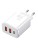  Сетевое зар. устр. Baseus Super Si Quick Charger 2USB/1C 30W EU CCXJ-E02 белое