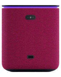 Умная колонка Яндекс Станция Миди с Алисой и Zigbee красная