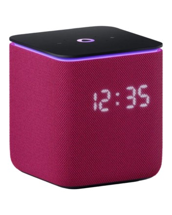  Умная колонка Яндекс Станция Миди с Алисой и Zigbee красная