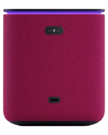  Умная колонка Яндекс Станция Миди с Алисой и Zigbee красная