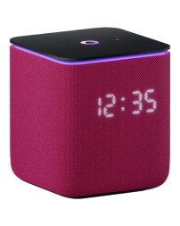 Умная колонка Яндекс Станция Миди с Алисой и Zigbee красная