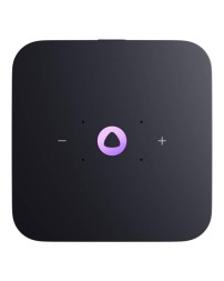 Умная колонка Яндекс Станция Миди с Алисой и Zigbee красная
