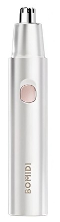 Электрический триммер для носа со сменными насадками Bomidi NT1 RU белый