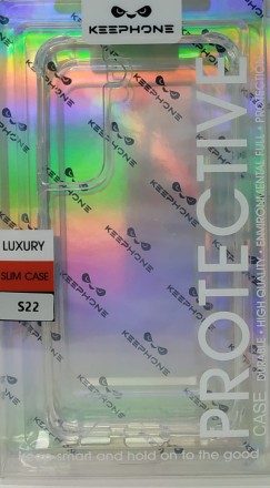  Накладка для Samsung Galaxy S22 Keephone Armor series силикон прозрачный