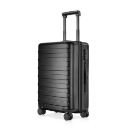 Чемодан 90 Points пластик 50.5 см, 20&quot; 33л черный