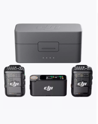 Dji Mic 2 Wireless Microphone (2TX+1RX+Charging Case)