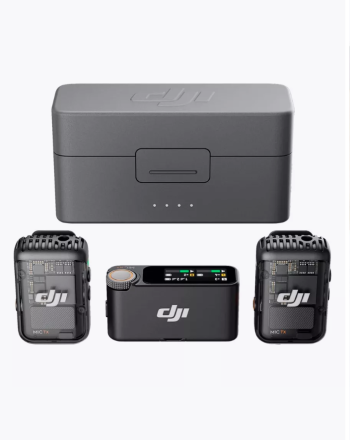  Dji Mic 2 Wireless Microphone (2TX+1RX+Charging Case)
