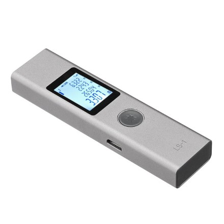  Дальномер лазерный Laser Range Finder 25м LS2 серый