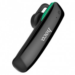 Bluetooth-гарнитура Hoco E1 BT4.1/50mAh/4ч черная