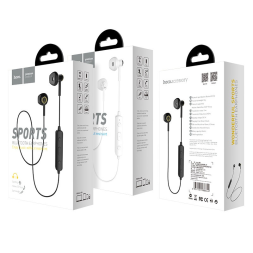 Bluetooth-гарнитура Hoco E1 BT4.1/50mAh/4ч черная