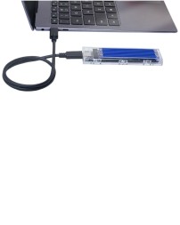 Внешний корпус для SSD M2 Orico TCM2-C3 10Gbps USB-C Синий