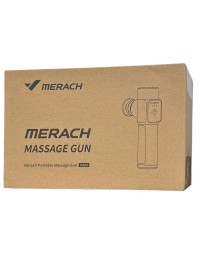 Массажный пистолет Xiaomi Merach Merrick Nano Pocket Massage Gun MR-1537 черный