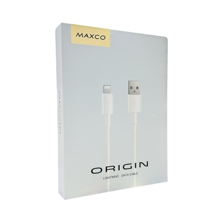  Usb Кабель-зарядка Lightning Maxco MTC-N03L белый
