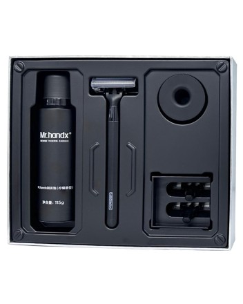  Набор для бритья Lemon H300-6 черный