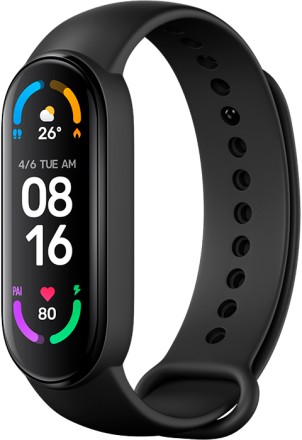  Фитнес-браслет Xiaomi Mi Band 6 EU черный