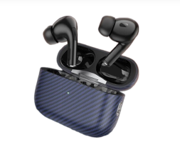 Беспроводные наушники TWS Hoco EW47 Plus BT5.3/40mAh (350mAh)/7ч синие