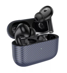 Беспроводные наушники TWS Hoco EW47 Plus BT5.3/40mAh (350mAh)/7ч синие