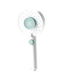 Лейка для душа Dabai diiib 115мм DXHS015-2 серебристо-синяя