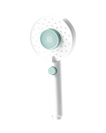  Лейка для душа Dabai diiib 115мм DXHS015-2 серебристо-синяя