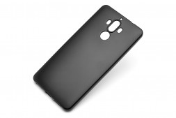 Накладка для Huawei Mate 9 J-case силикон чёрный