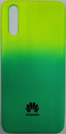  Накладка для Huawei P20 силикон разноцветный