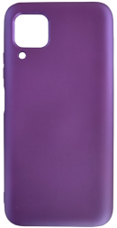 Накладка для Huawei P40 Lite/Nova 7i/Nova 6SE Silicone cover сиреневая
