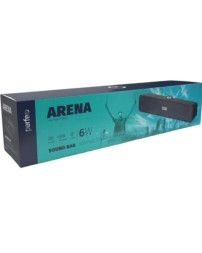 Колонка Perfeo Arena Sound Bar 6Вт (PF_A4437) графит