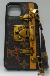 Накладка для iPhone 11 Pro Louis Vuitton с ремешком