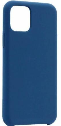  Чехол-накладка i-Phone 11 Pro Silicone icase №03 синяя